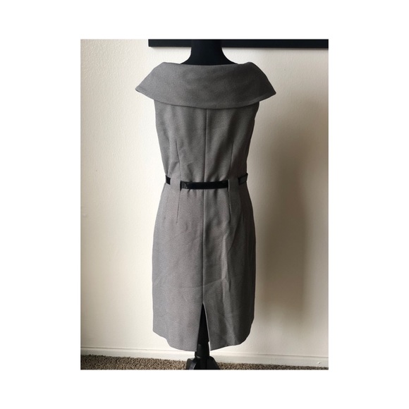 Grey Tahari dress. Lightly worn. - Picture 3 of 5